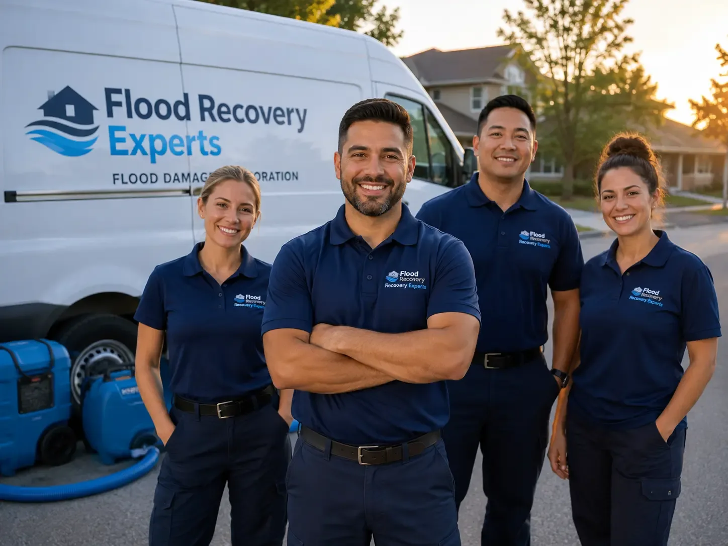 Flood Damage Cleanup company in Dickey, ND