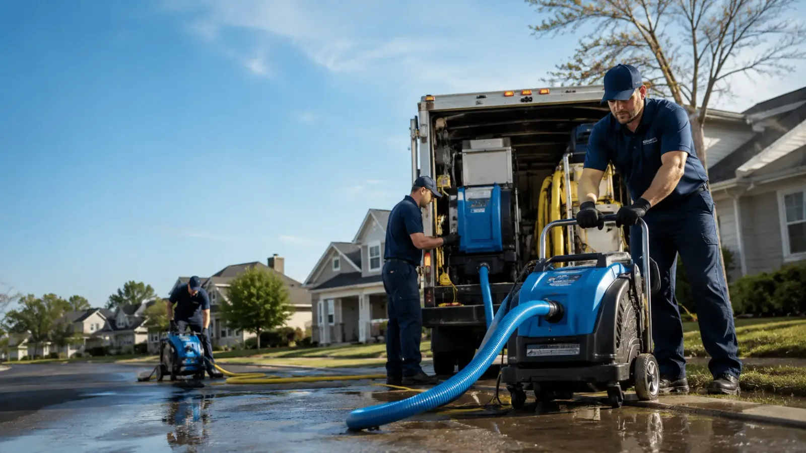 Flood Damage Cleanup in Dickey, ND